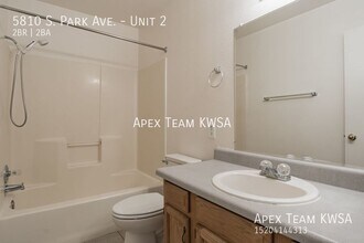 5810 S Park Ave in Tucson, AZ - Building Photo - Building Photo