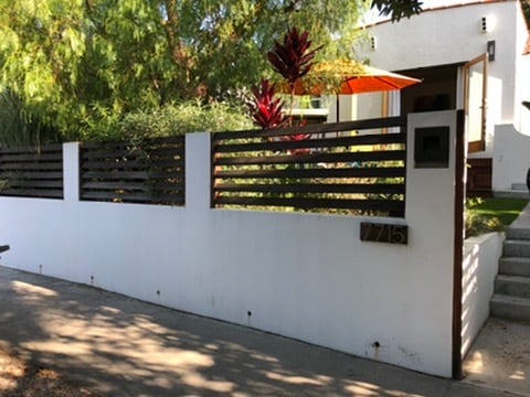 7715 Norton Ave in West Hollywood, CA - Building Photo