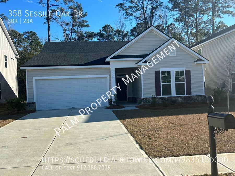 358 Sessile Oak Dr in Savannah, GA - Building Photo