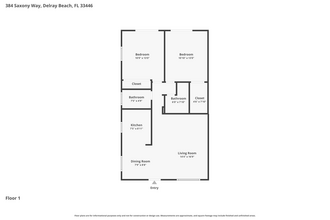 384 Saxony Trail in Delray Beach, FL - Building Photo - Building Photo