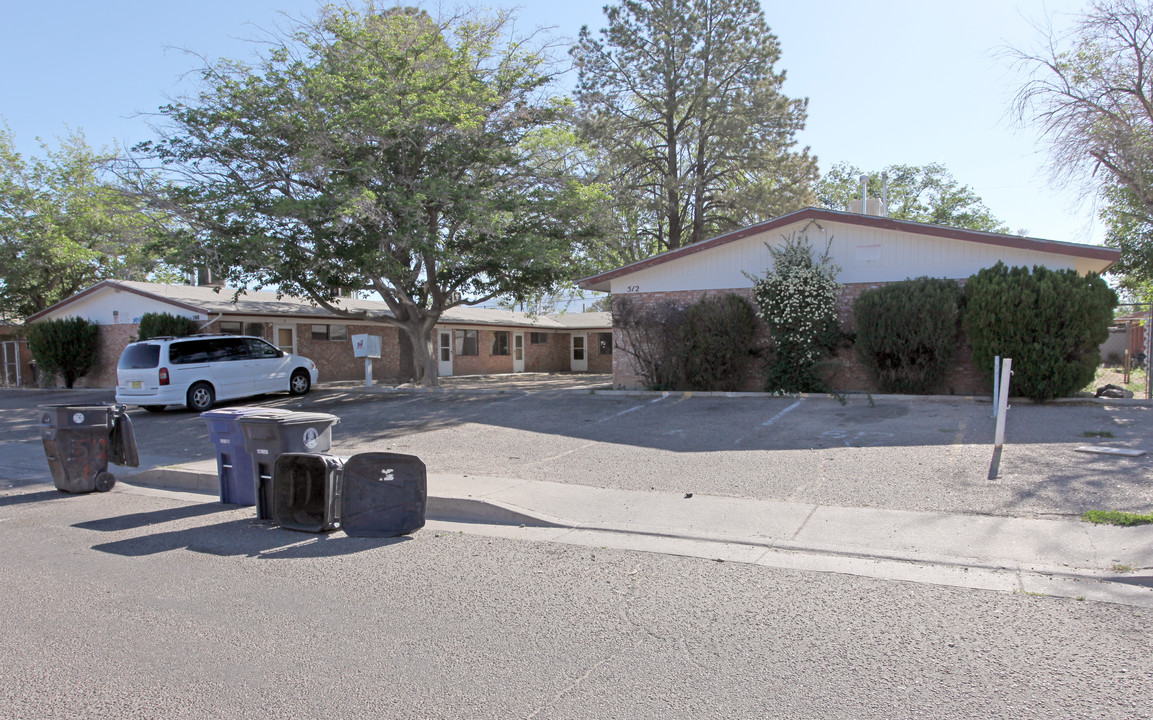 508-512 Indiana St SE in Albuquerque, NM - Building Photo