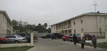 Ligarde Apartments in Laredo, TX - Foto de edificio