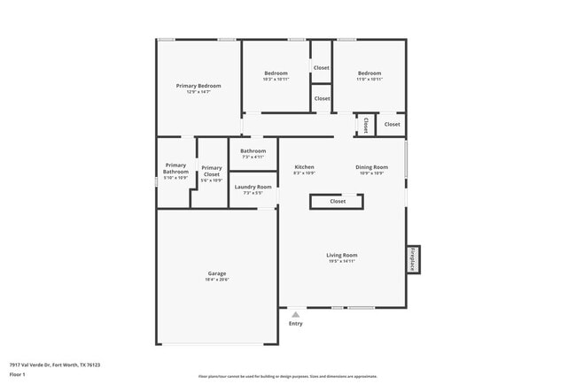7917 Val Verde Dr in Fort Worth, TX - Building Photo - Building Photo