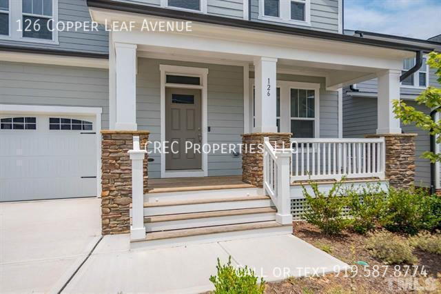 126 Copper Leaf Ave in Chapel Hill, NC - Building Photo