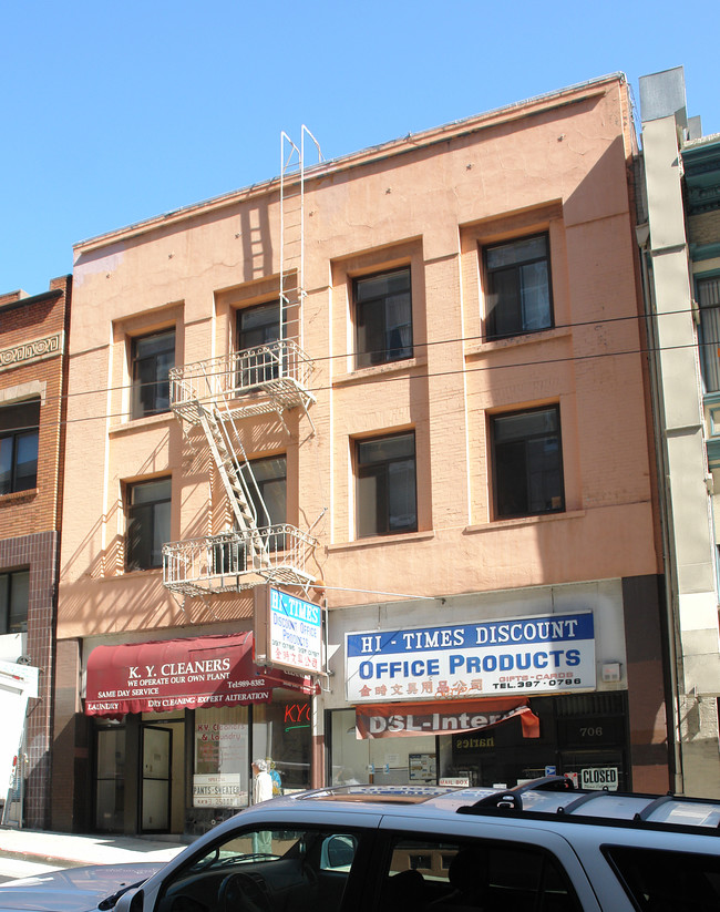 706-714 Sacramento St in San Francisco, CA - Building Photo - Building Photo