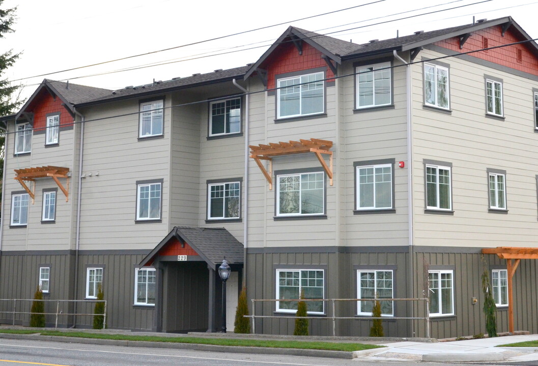 Bridge Place in Arlington, WA - Foto de edificio