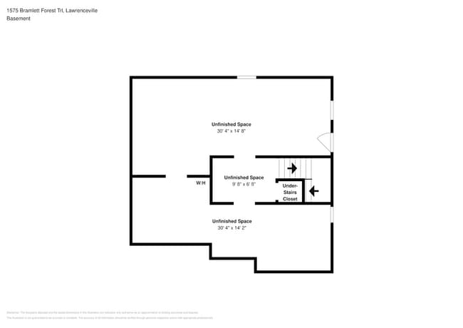 1575 Bramlett Forest Trail SE in Lawrenceville, GA - Foto de edificio - Building Photo