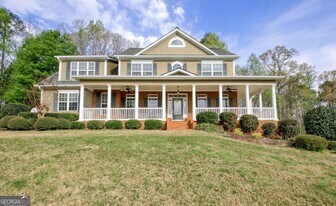 50 Peninsula Cir in Newnan, GA - Building Photo