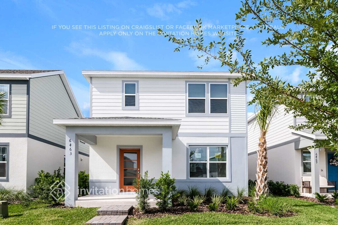 6463 Breeze Filled Ln in Winter Garden, FL - Building Photo