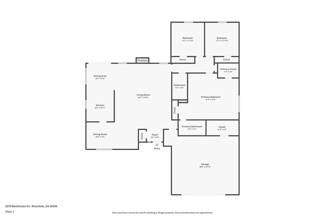6270 Beethoven Cir in Riverdale, GA - Building Photo - Building Photo
