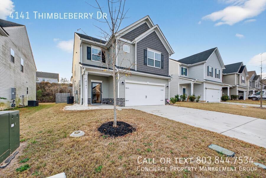 4141 Thimbleberry Dr in Graniteville, SC - Building Photo