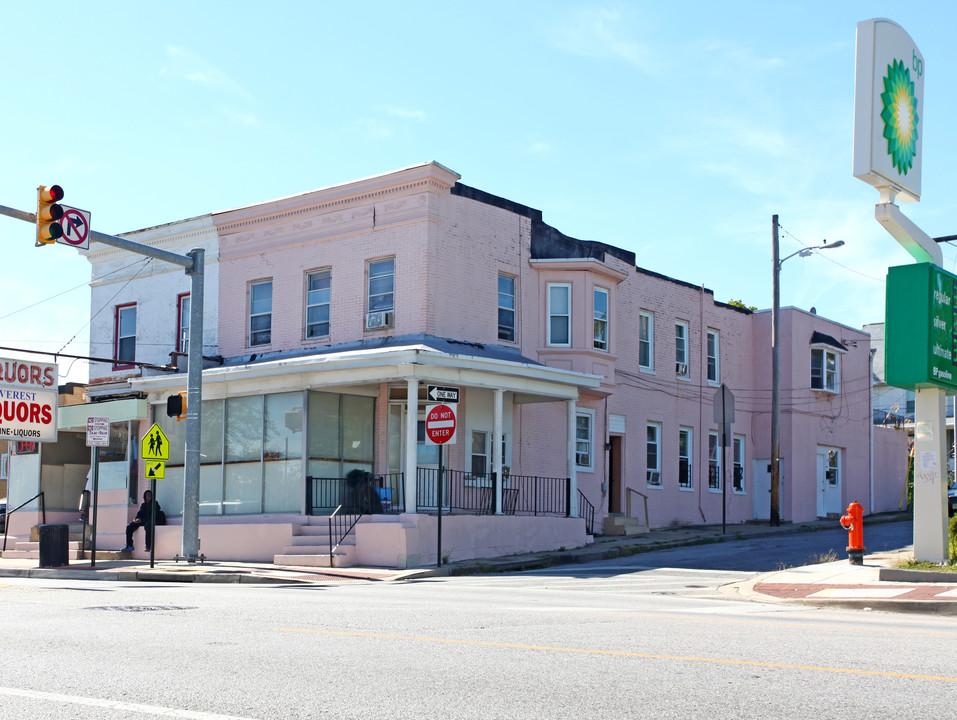 4926 Harford Rd in Baltimore, MD - Building Photo