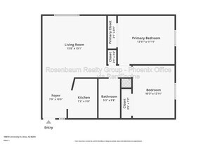 1050 W University Dr, Unit 202 in Mesa, AZ - Building Photo