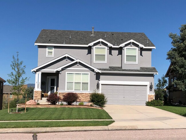 8862 Wolf Lake Drive in Colorado Springs, CO - Foto de edificio - Building Photo