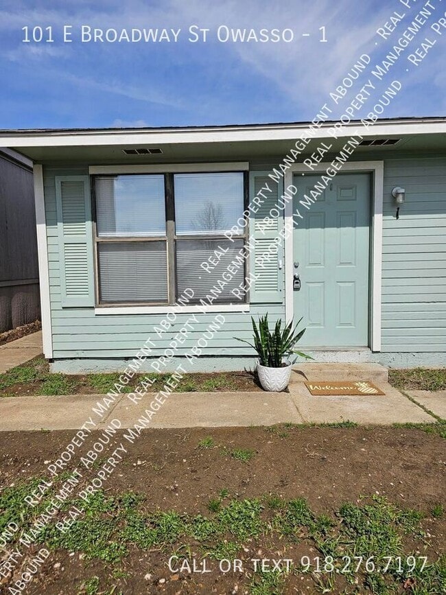 101 E Broadway St in Owasso, OK - Building Photo - Building Photo