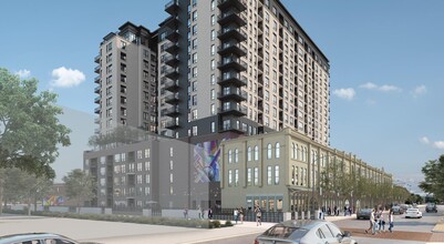 The Continental Residences in San Antonio, TX - Building Photo - Building Photo