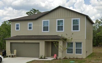 6386 N Mariner Terrace in Citrus Springs, FL - Building Photo