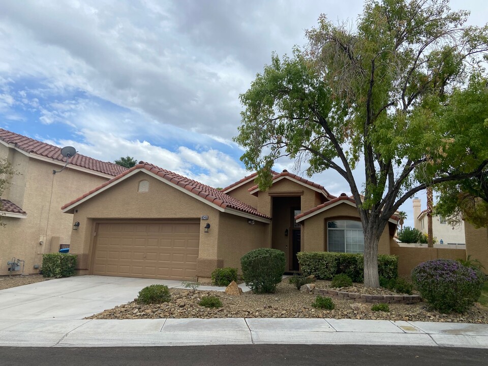 8245 Ruby Mountain Way in Las Vegas, NV - Foto de edificio