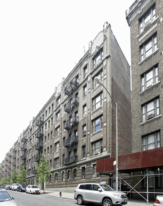 645 W 160th St in New York, NY - Foto de edificio