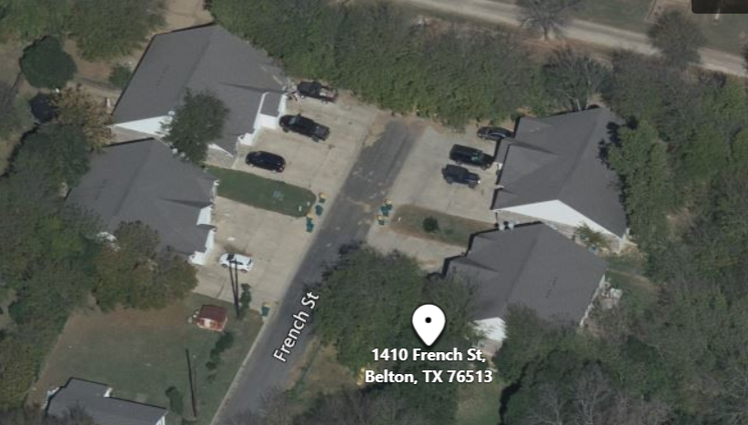 1410 French St in Belton, TX - Building Photo