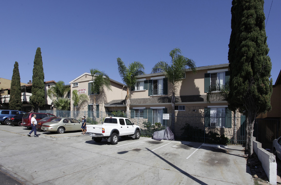 38th Street Apartments in San Diego, CA - Building Photo