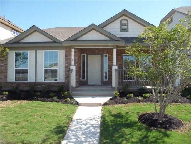 1118 Walnut Canyon Blvd in Pflugerville, TX - Building Photo - Building Photo