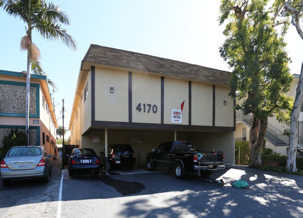 4170 Inglewood Blvd in Los Angeles, CA - Building Photo