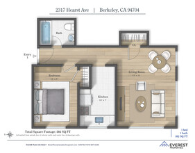 2317 Hearst Ave in Berkeley, CA - Building Photo - Building Photo