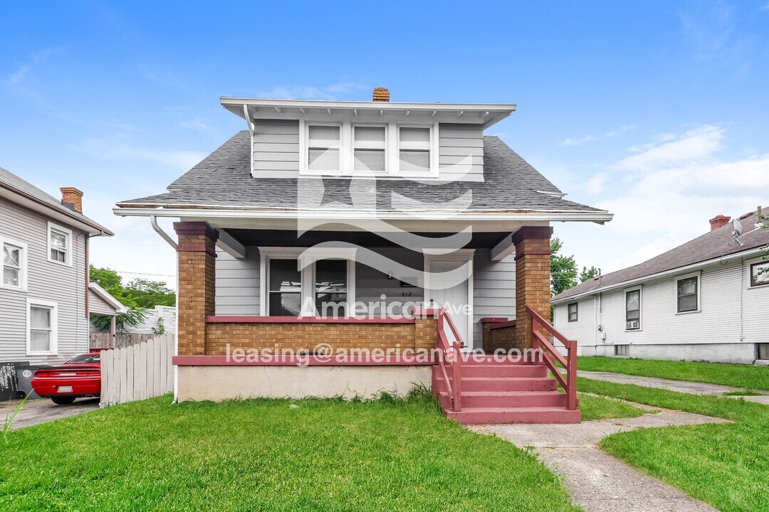 412 Kolping Ave in Dayton, OH - Building Photo