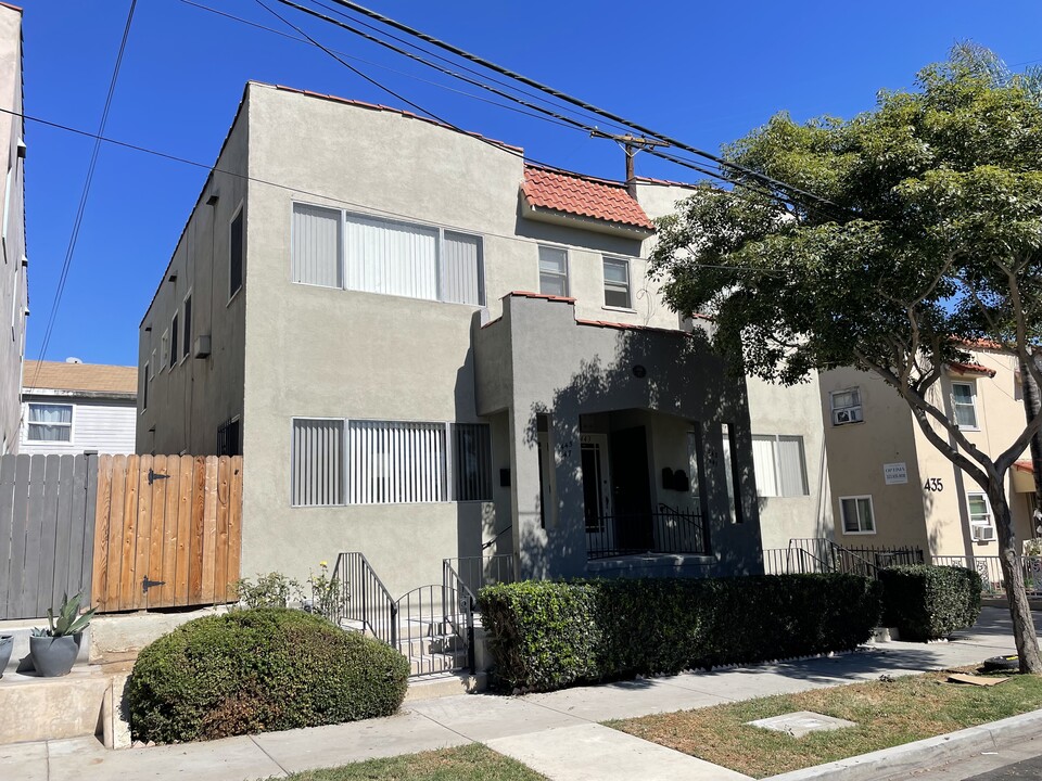 445 W 11th St, Unit #445 in Long Beach, CA - Building Photo