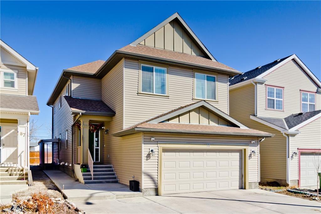 91 Martha's Meadow Cl NE in Calgary, AB - Building Photo