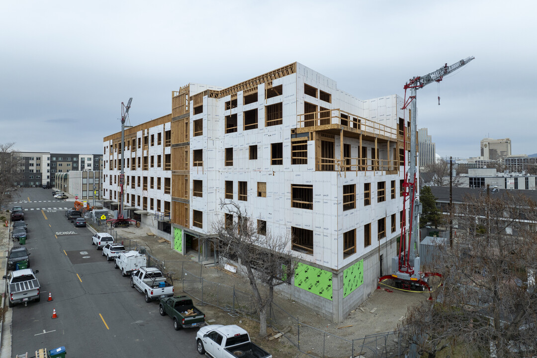 126 Winter St in Reno, NV - Building Photo