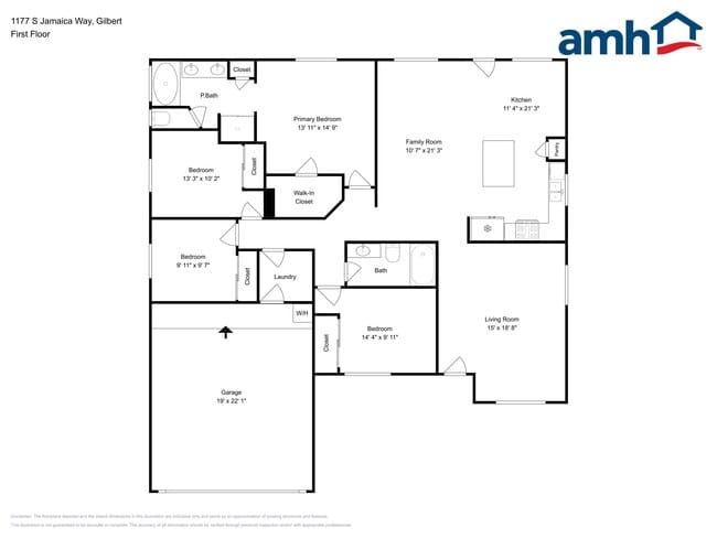 1177 S Jamaica Way in Gilbert, AZ - Foto de edificio - Building Photo