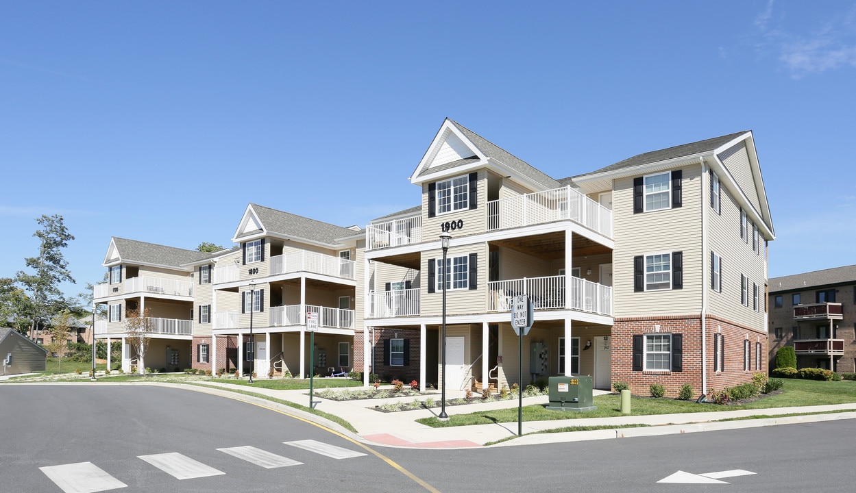 Village Park at Paladin in Wilmington, DE - Foto de edificio