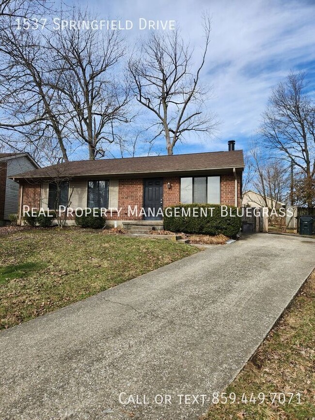 property at 1537 Springfield Dr