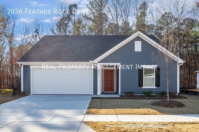 property at 2036 Feather Rock Dr