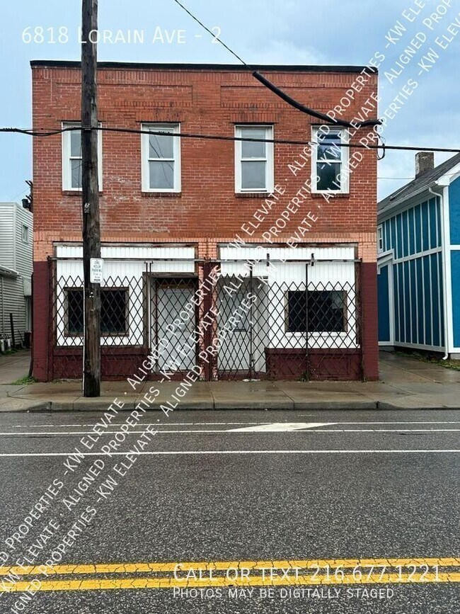 6818 Lorain Ave in Cleveland, OH - Building Photo - Building Photo