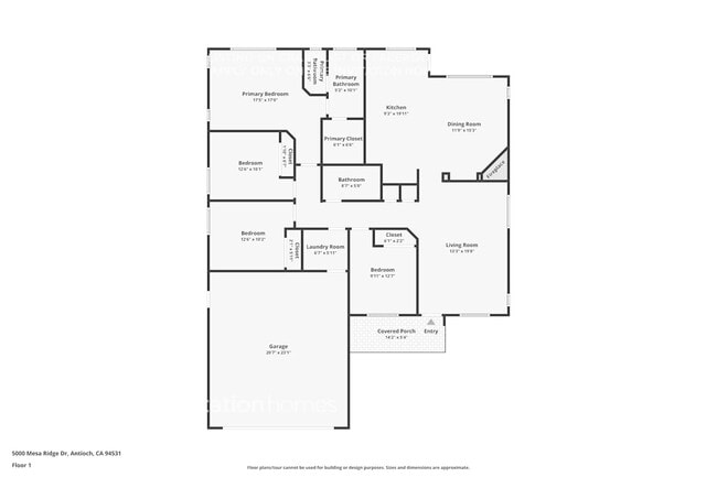 5000 Mesa Ridge Dr in Antioch, CA - Foto de edificio - Building Photo