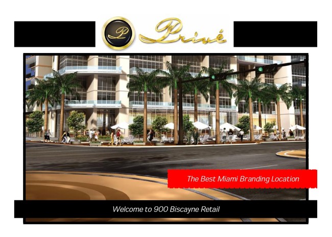 900 Biscayne in Miami, FL - Foto de edificio - Building Photo