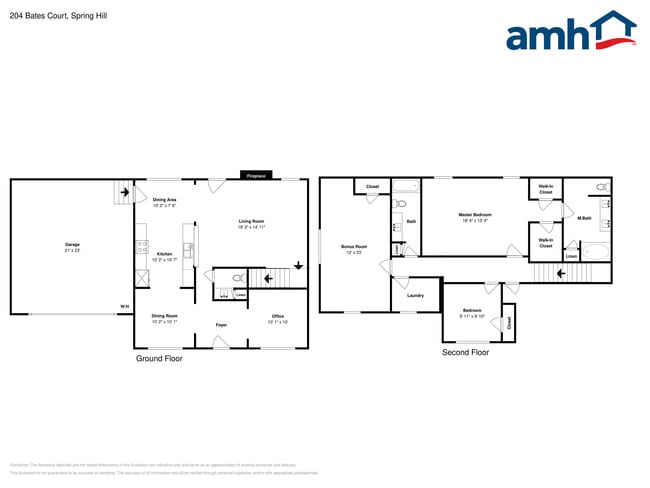 204 Bates Ct in Spring Hill, TN - Building Photo - Building Photo