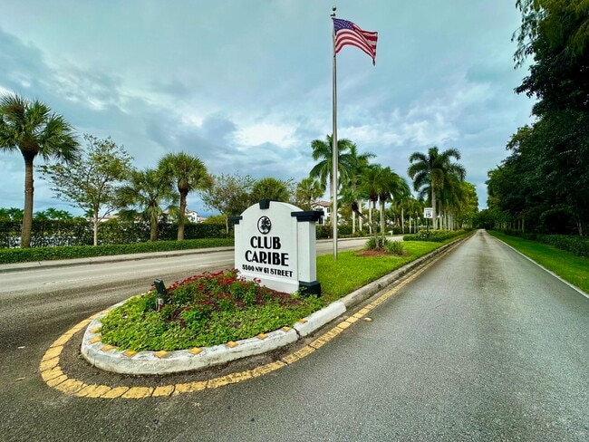 property at 5560 NW 61st St