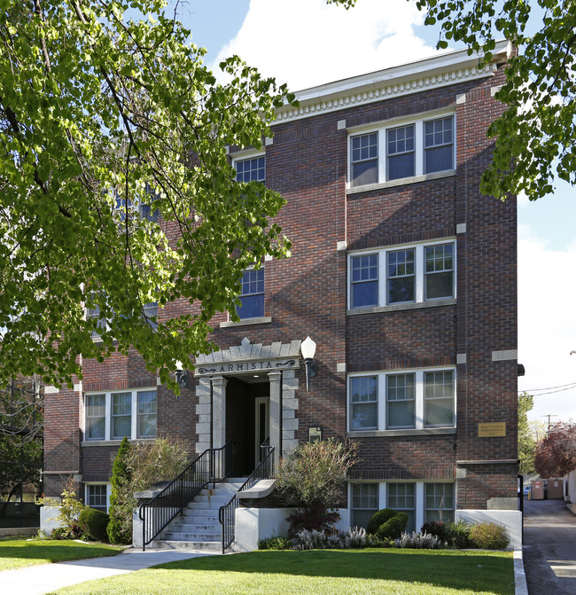 The Armista Condos in Salt Lake City, UT - Foto de edificio - Building Photo