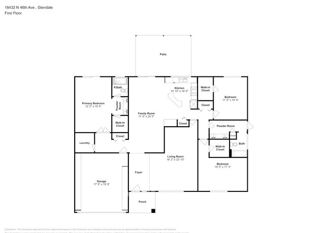 18432 N 46th Ave in Glendale, AZ - Building Photo - Building Photo