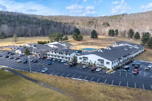 The Greens at Shadowbrook in Tunkhannock, PA - Building Photo