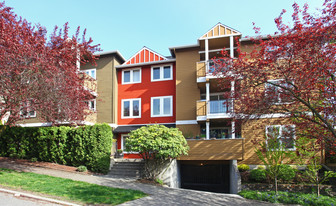 Denny Way Condominiums Apartments