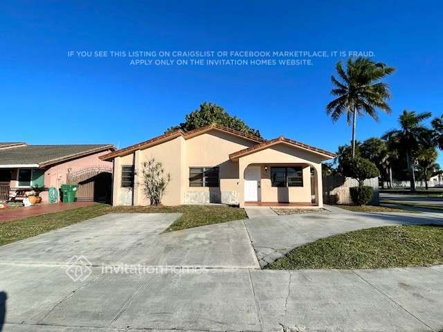 property at 13203 SW 40th Terrace