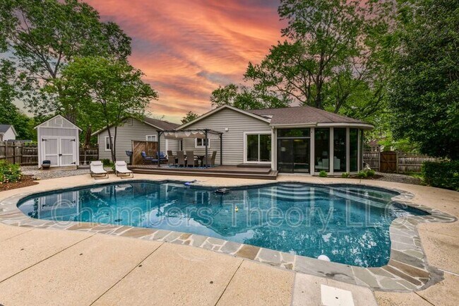 property at 7635 Bland Dr