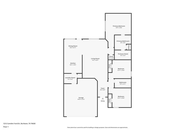 1212 Camden Yard Dr in Burleson, TX - Building Photo - Building Photo
