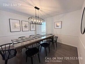 7247 S Ivy St in Centennial, CO - Building Photo - Building Photo