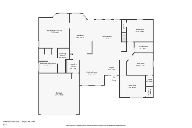 171 Bill Stewart Blvd in La Vergne, TN - Building Photo - Building Photo